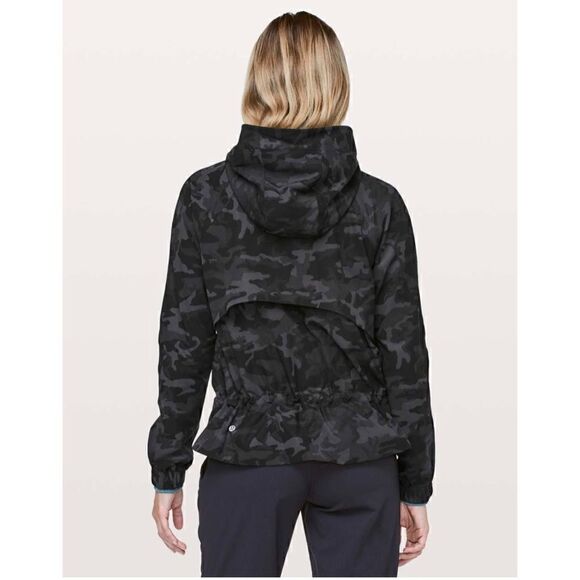 Lululemon Pack It Up Jacket
Incognito Camo Multi Grey Size 4/ Pristine - Picture 2 of 8